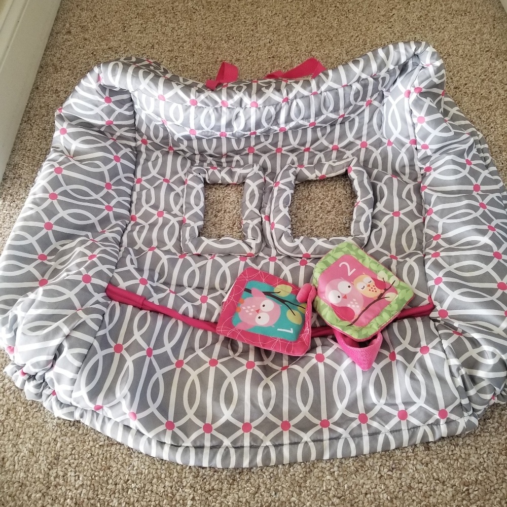 Shopping cart cover